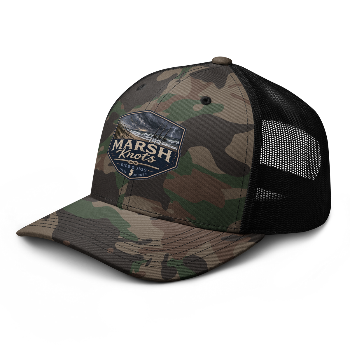 Built to be worn salty.